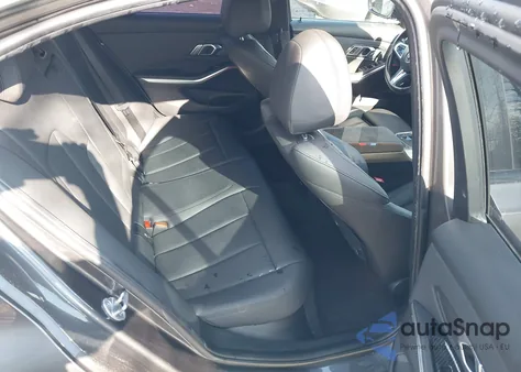 2021 BMW 3 Series M340I xDrive из США, поврежденный, VIN 3MW5U9J03M8B67653